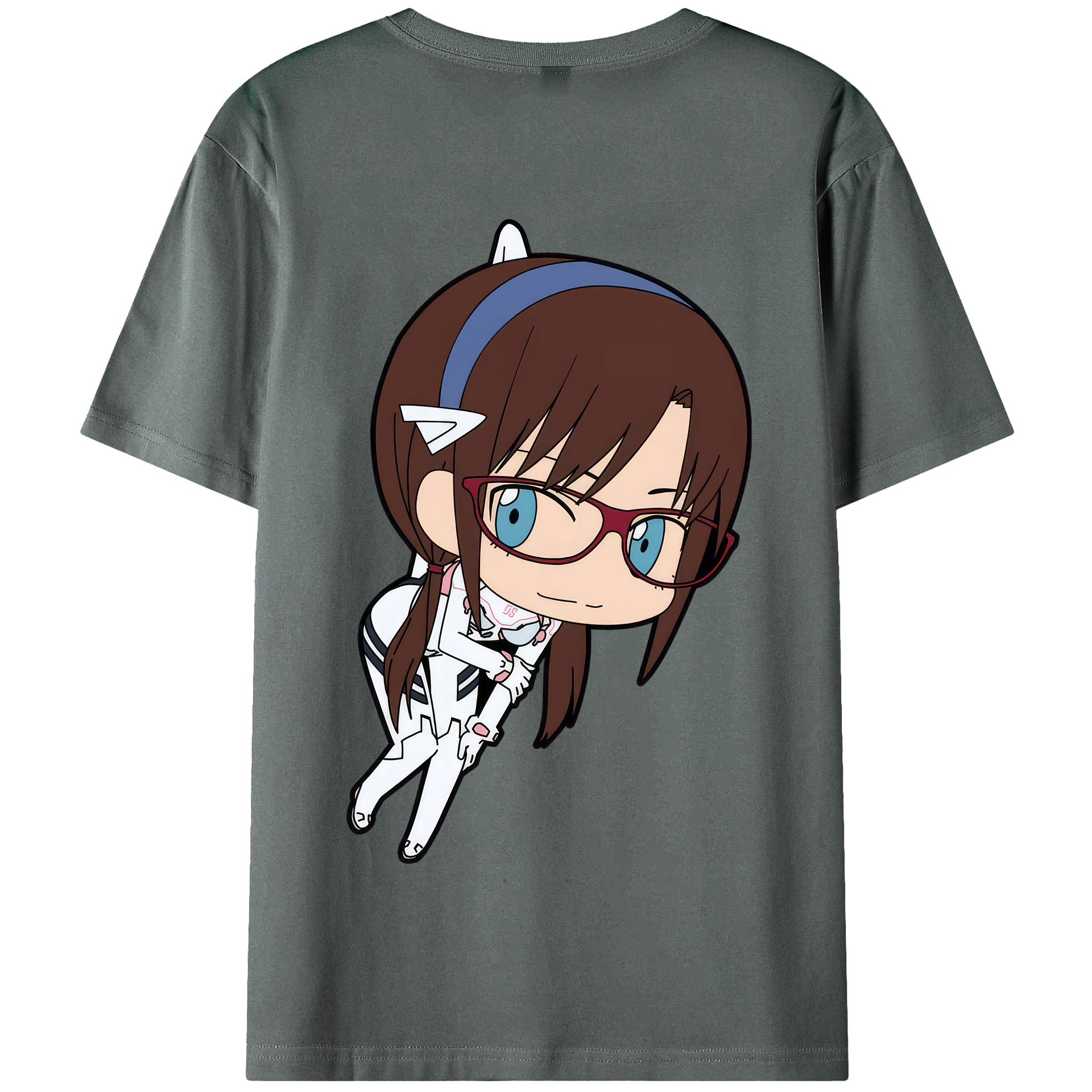 （画像用） EVA 新世紀エヴァンゲリオン 綿100％半袖Tシャツ（背面プリント）